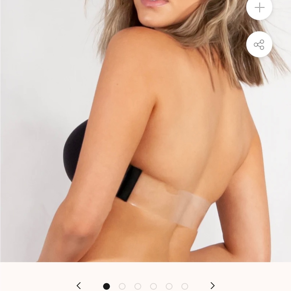The Bra Lab strapless convertible bra 36DD - Picture 2 of 4